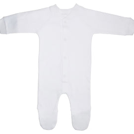 Bambini Interlock White Closed-toe Sleep & Play