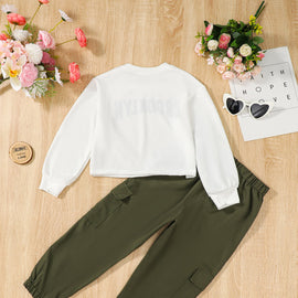 BROOKLYN Graphic Sweatshirt and Joggers Set